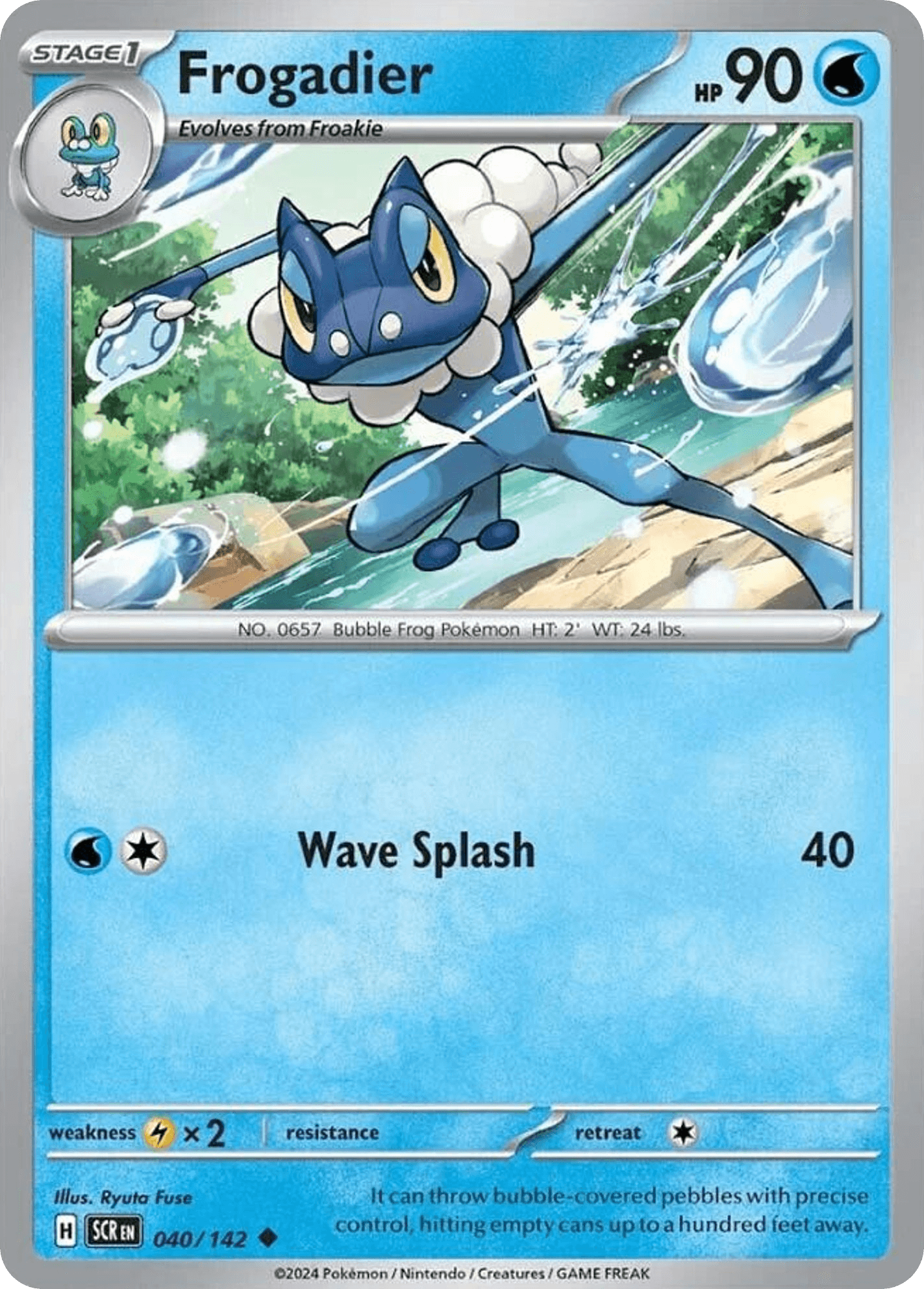 Frogadier: Stellar Crown