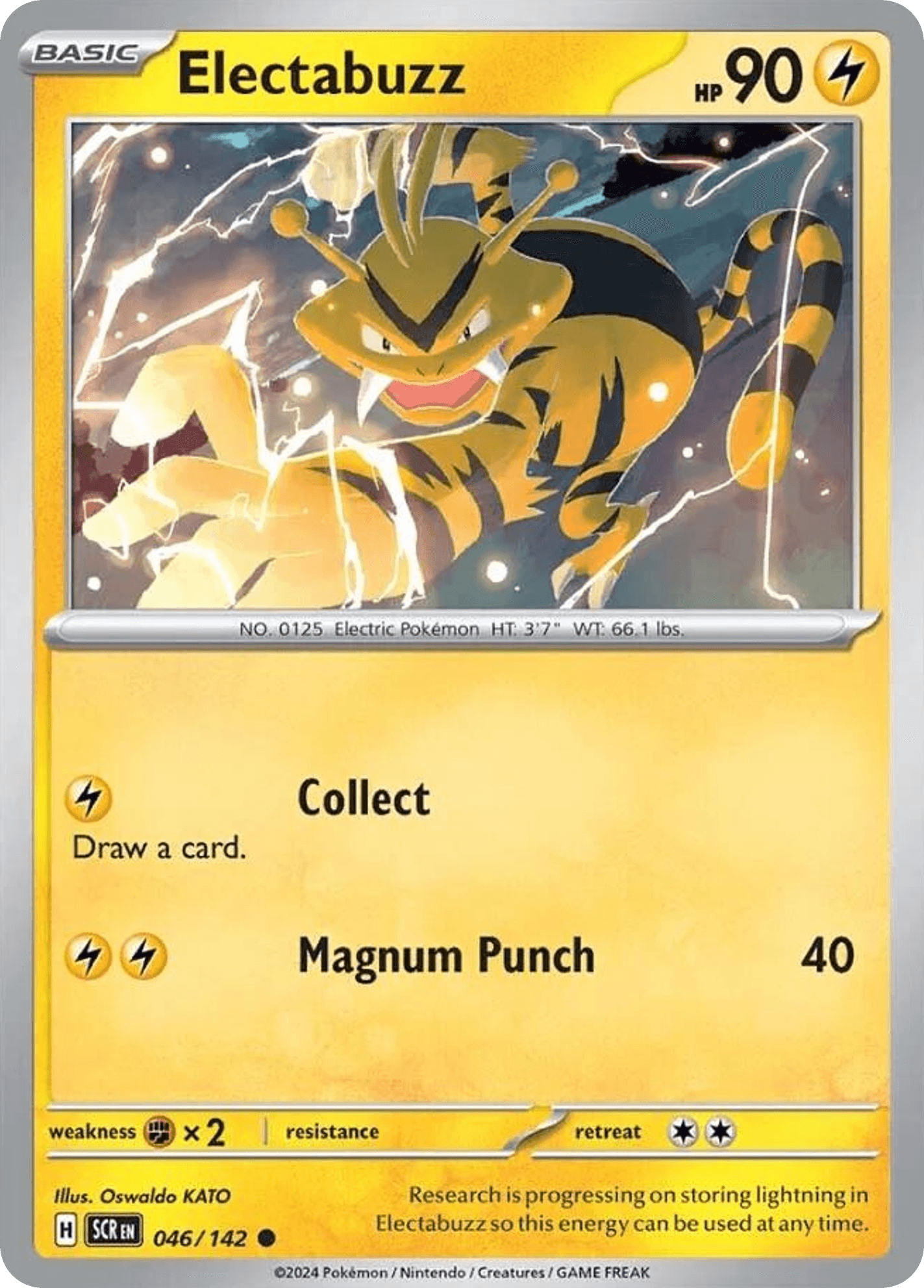 Electabuzz: Stellar Crown