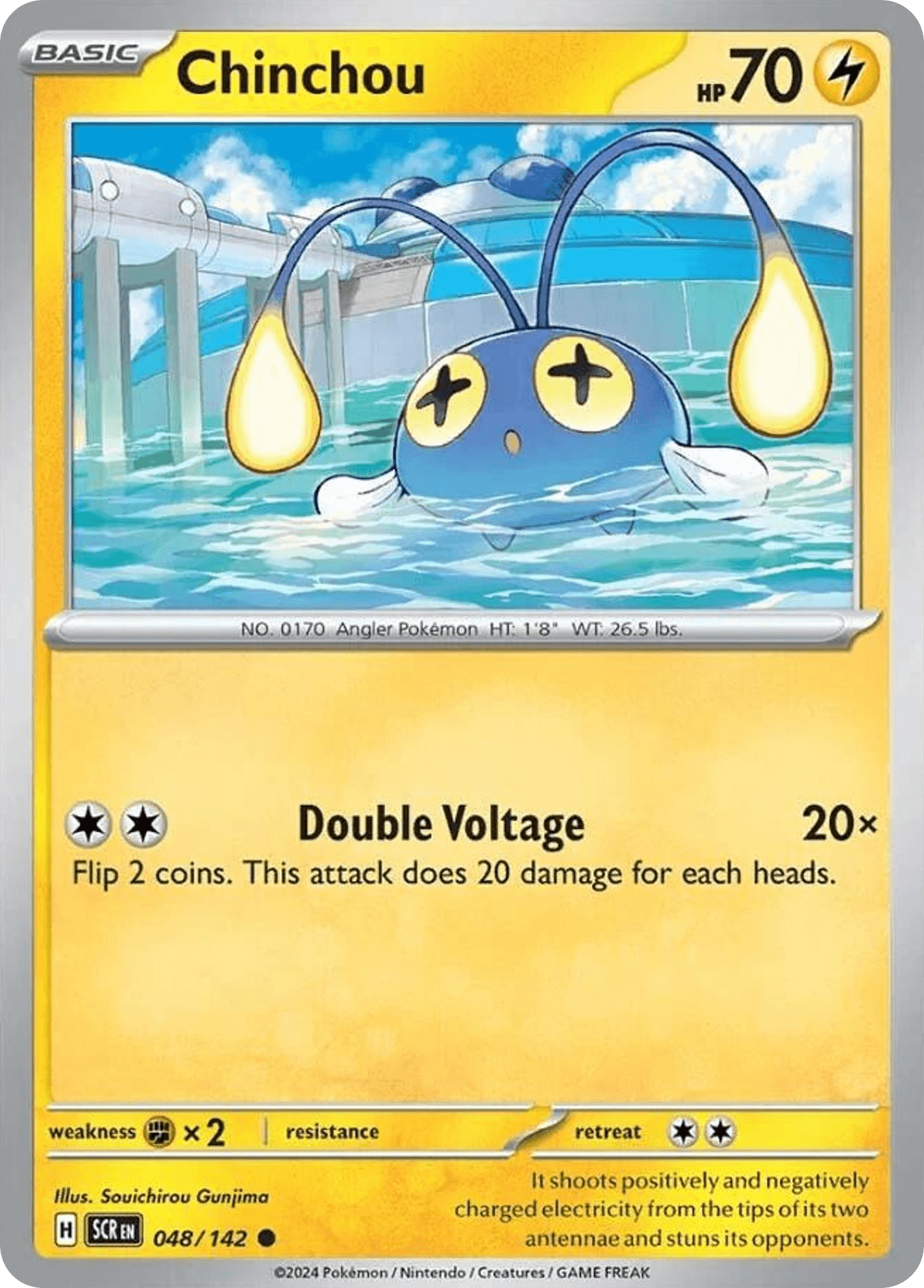 Chinchou: Stellar Crown