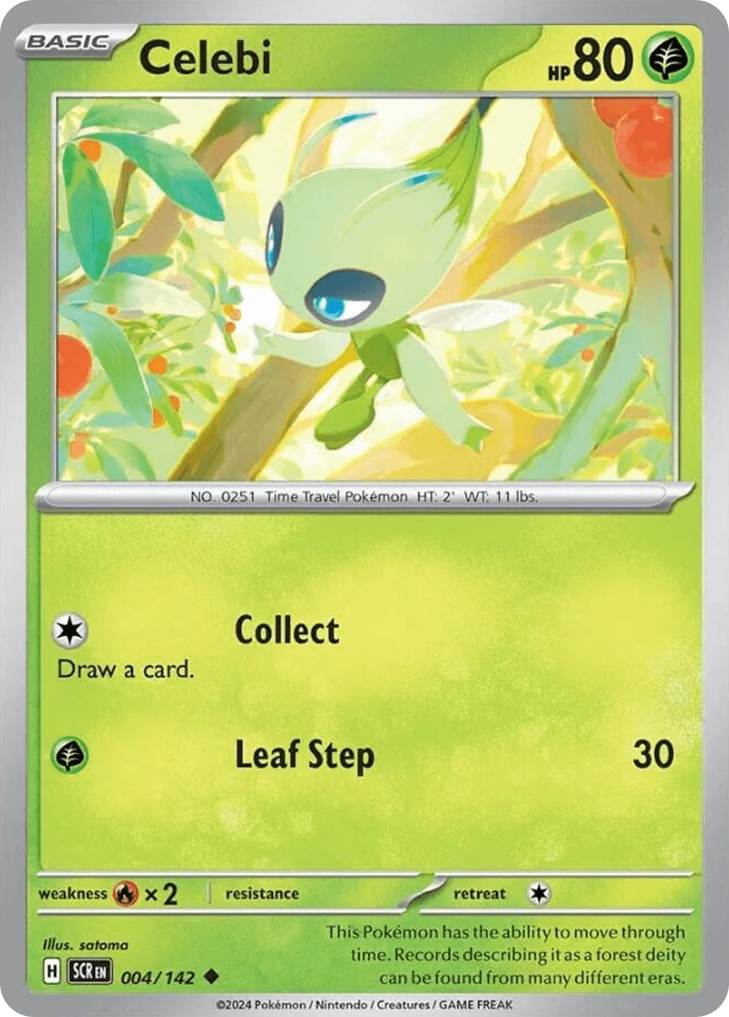 Celebi: Stellar Crown