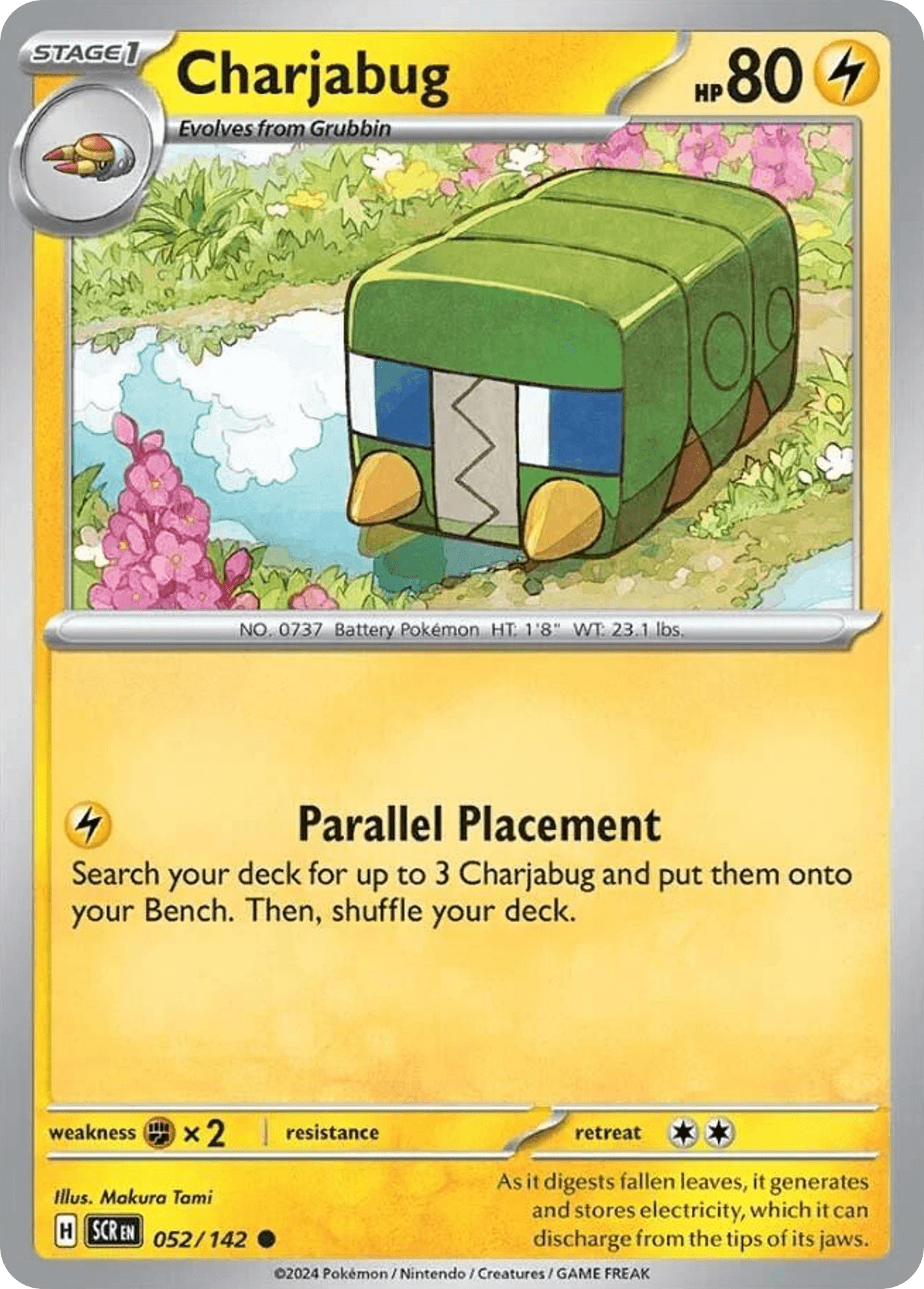 Charjabug: Stellar Crown