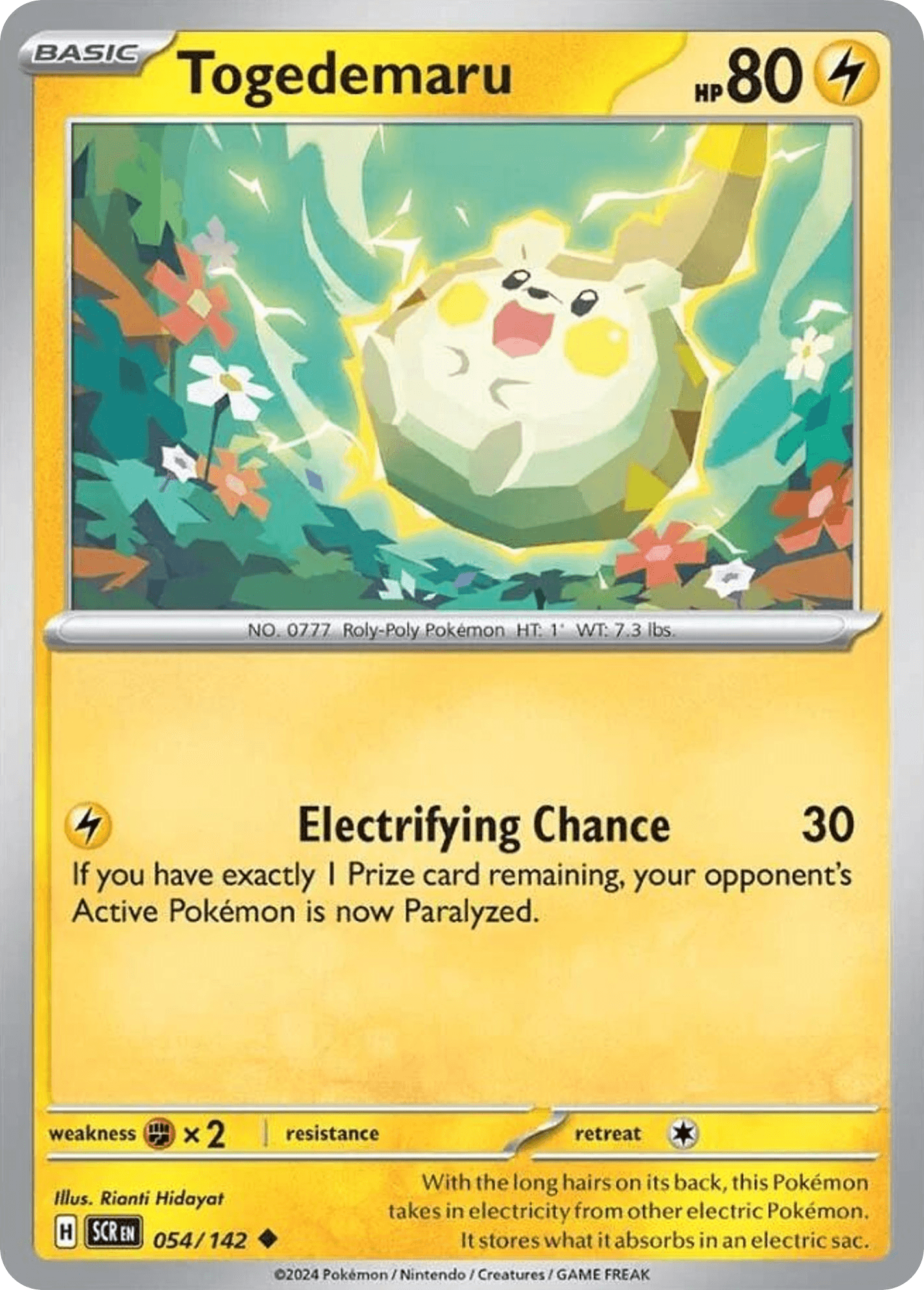 Togedemaru: Stellar Crown