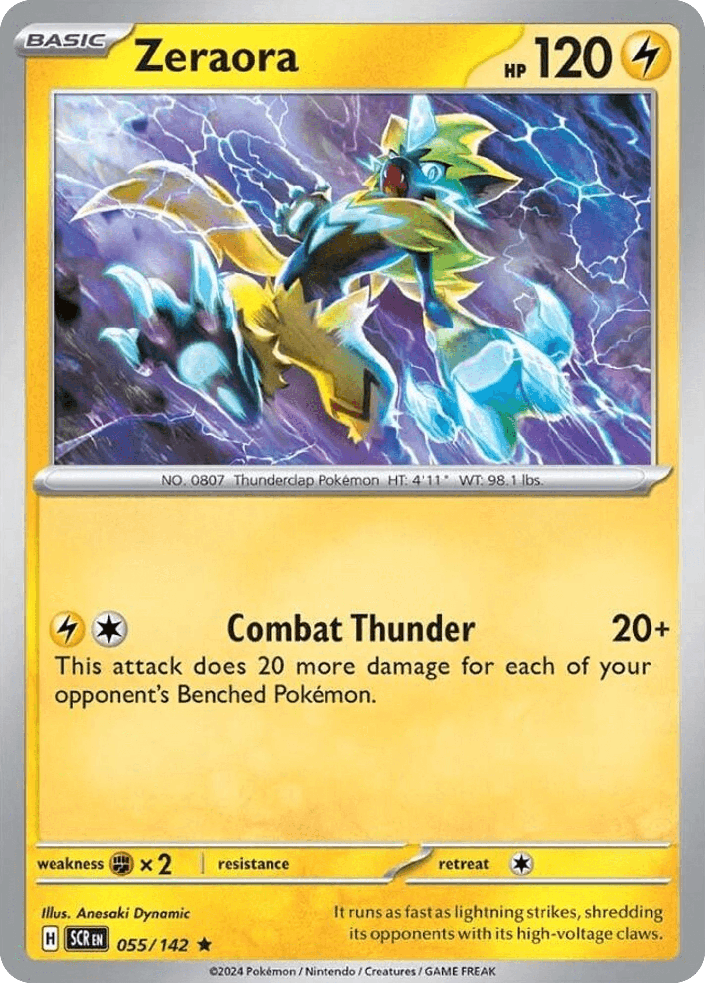 Zeraora: Stellar Crown