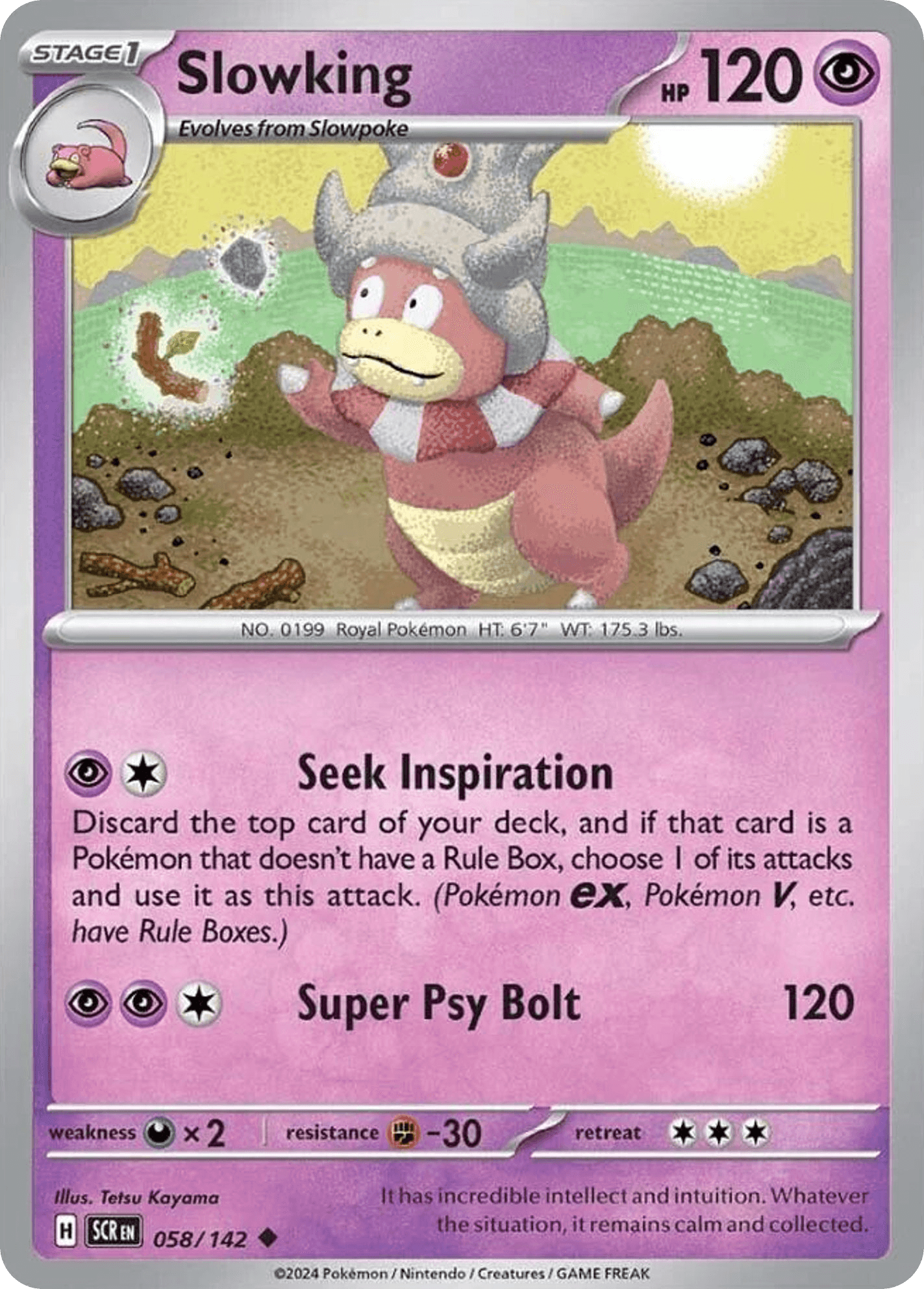 Slowking: Stellar Crown