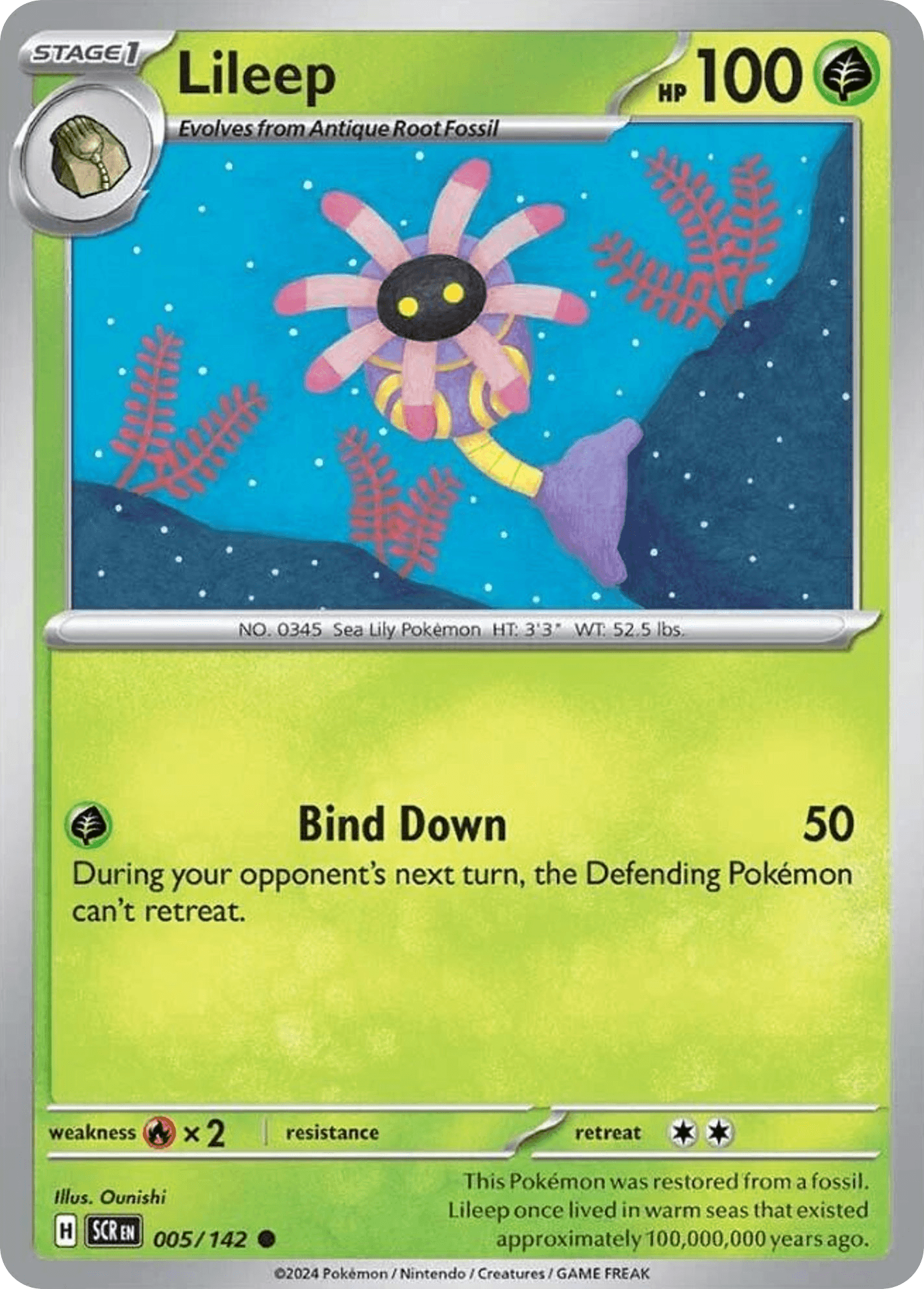 Lileep: Stellar Crown