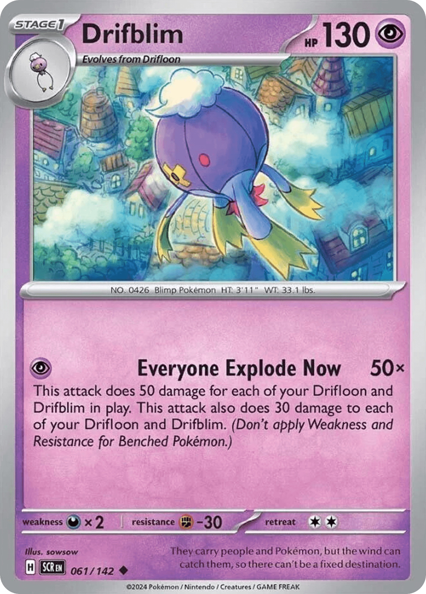 Drifblim: Stellar Crown