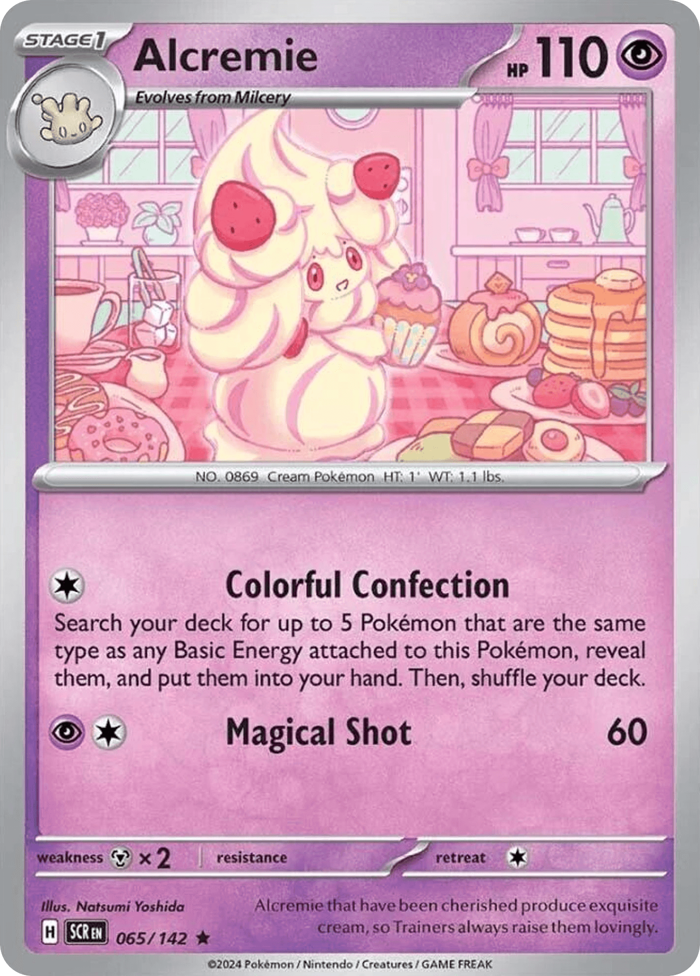 Alcremie: Stellar Crown