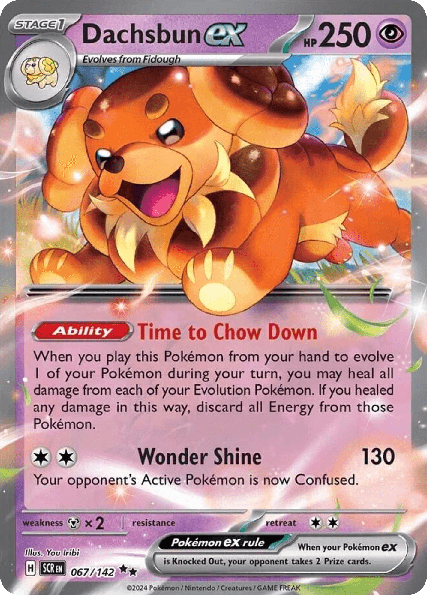 Dachsbun ex: Stellar Crown