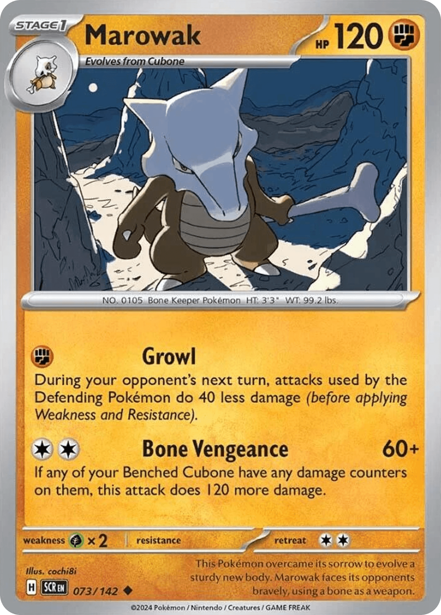 Marowak: Stellar Crown