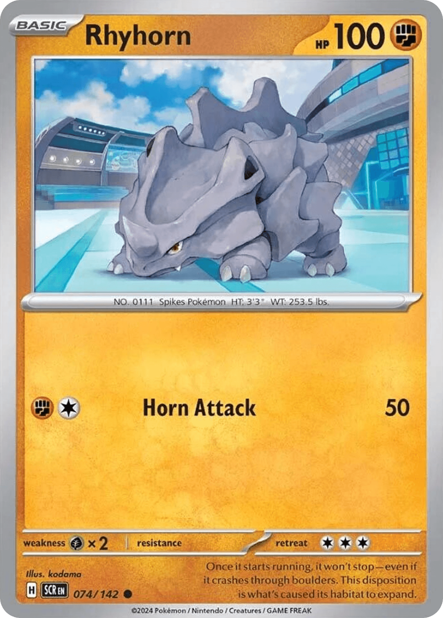Rhyhorn: Stellar Crown