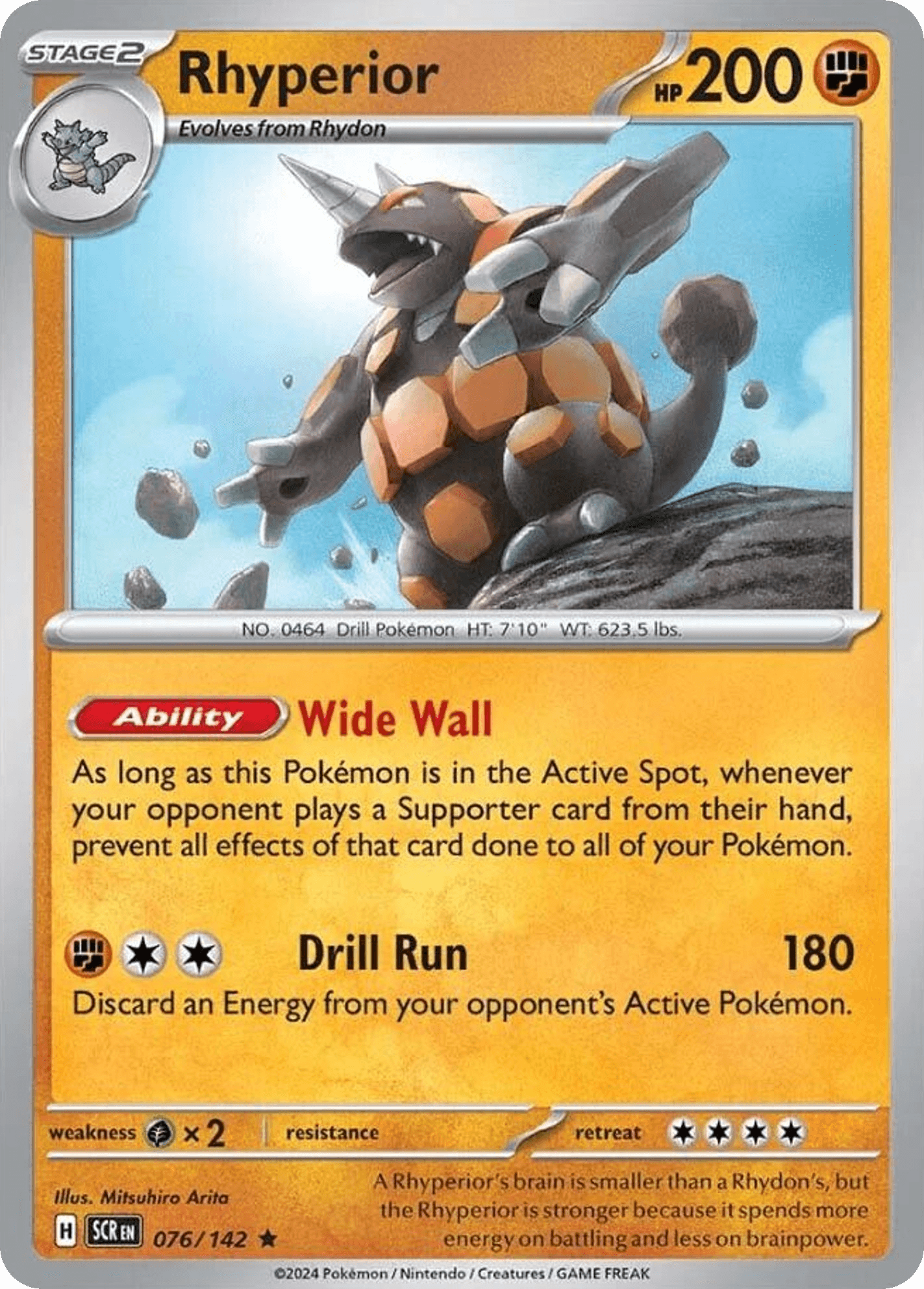 Rhyperior: Stellar Crown