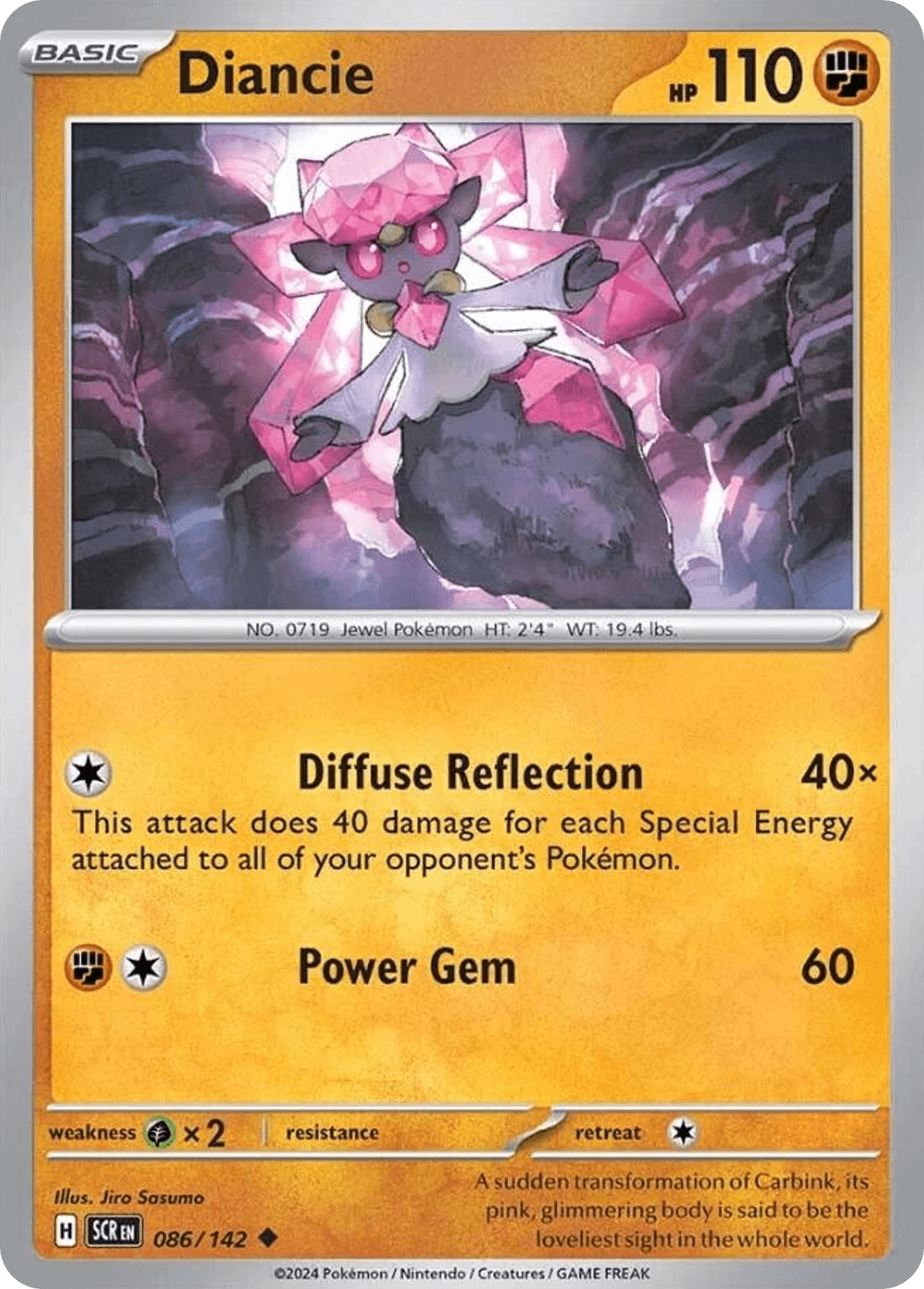 Diancie: Stellar Crown