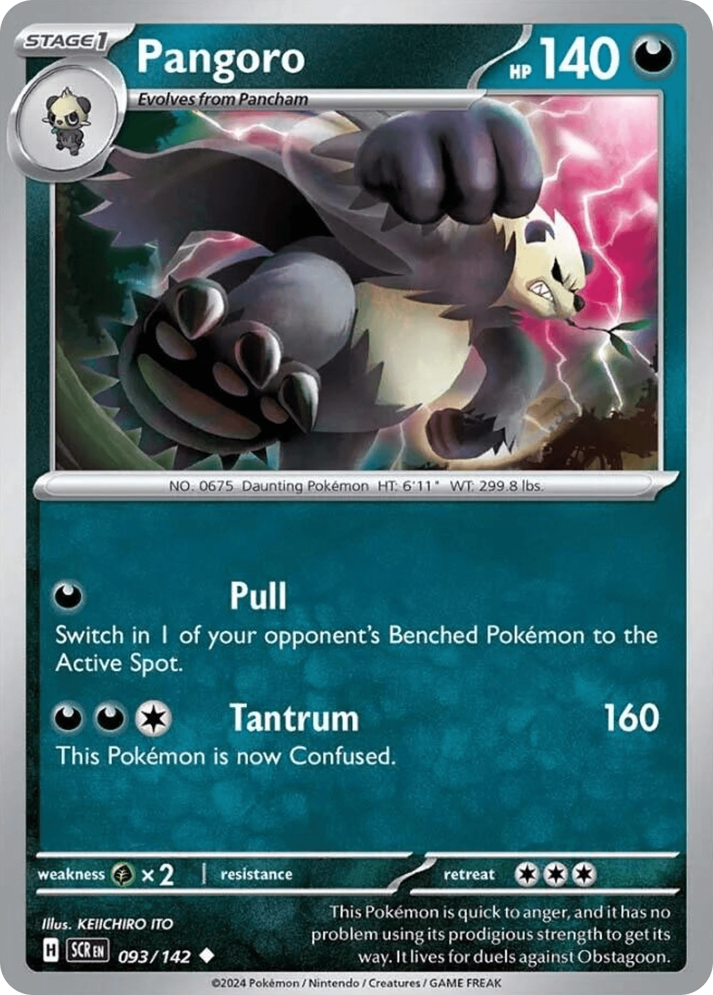 Pangoro: Stellar Crown
