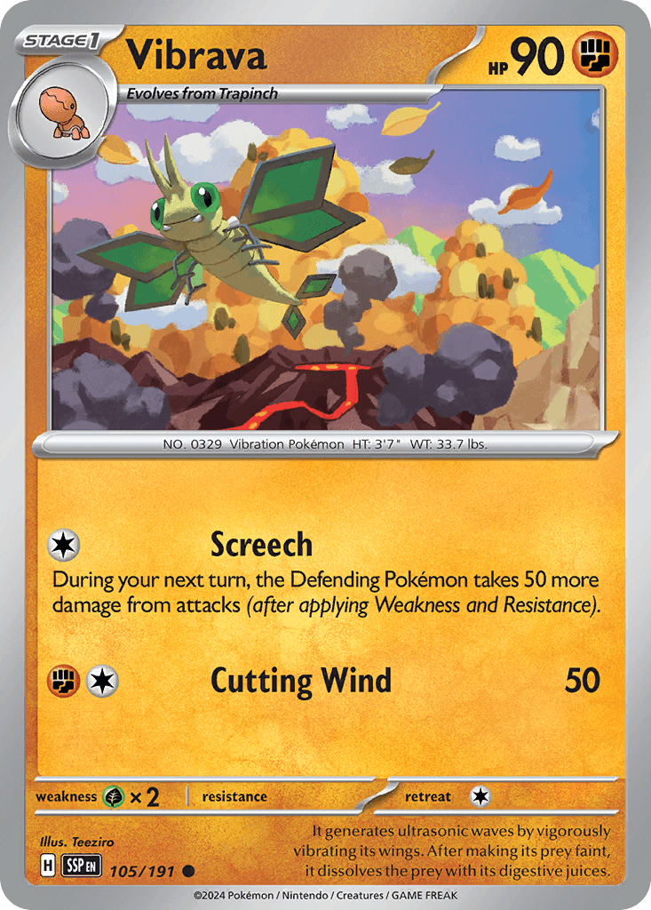 Vibrava: Surging Sparks