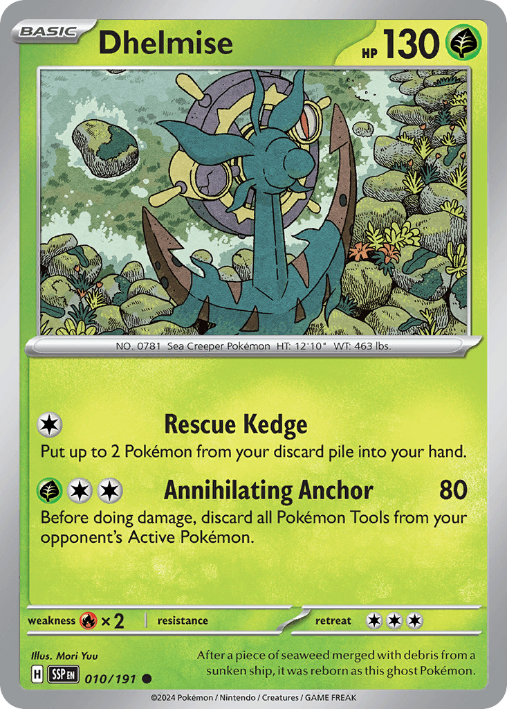 Dhelmise: Surging Sparks