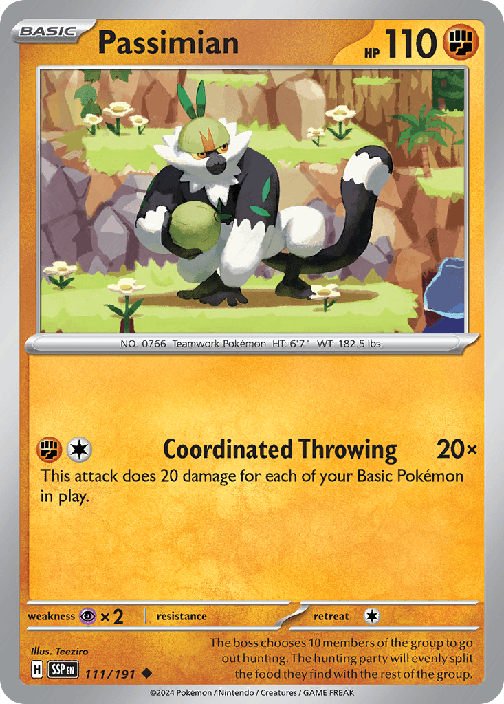 Passimian: Surging Sparks