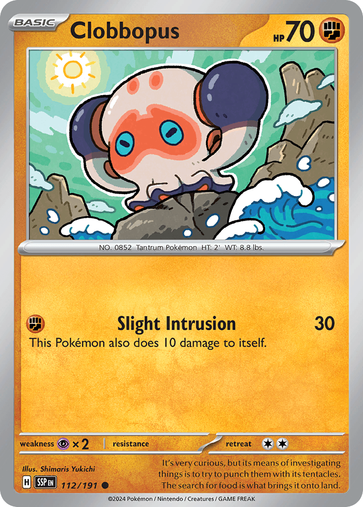 Clobbopus: Surging Sparks