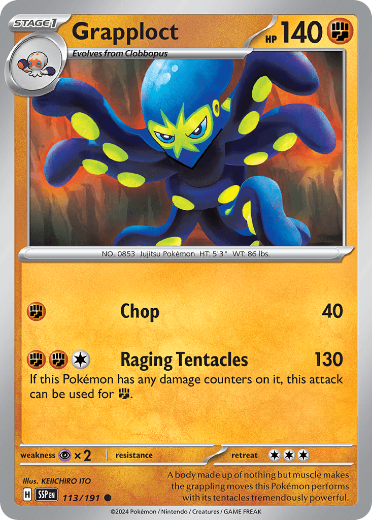 Grapploct: Surging Sparks