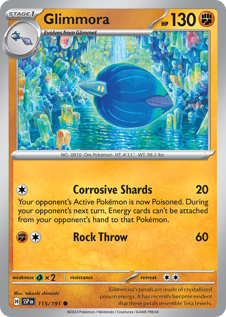 Glimmora: Surging Sparks