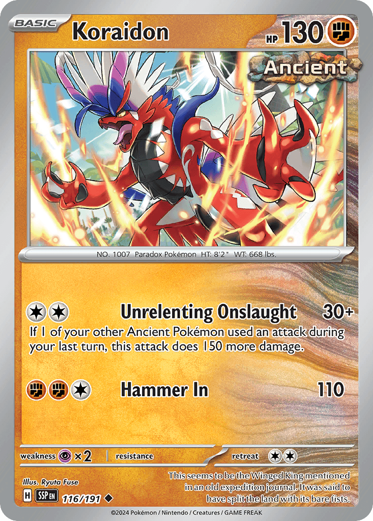 Koraidon: Surging Sparks