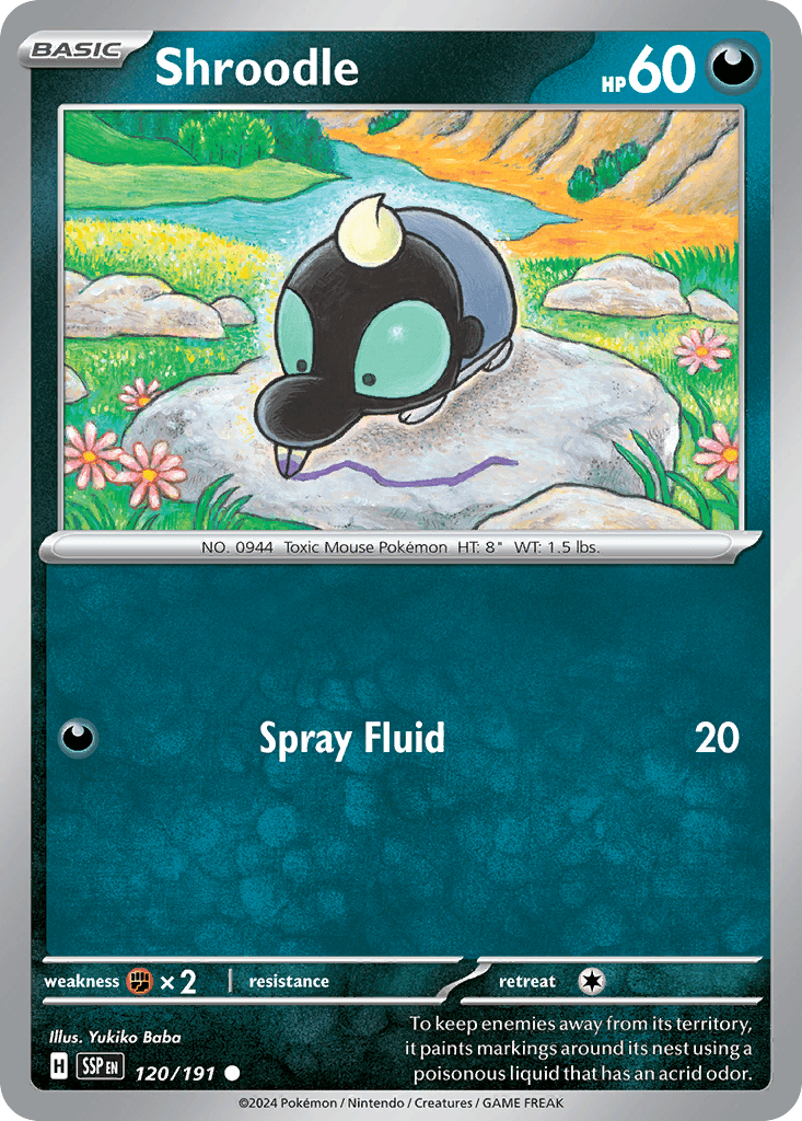 Shroodle: Surging Sparks