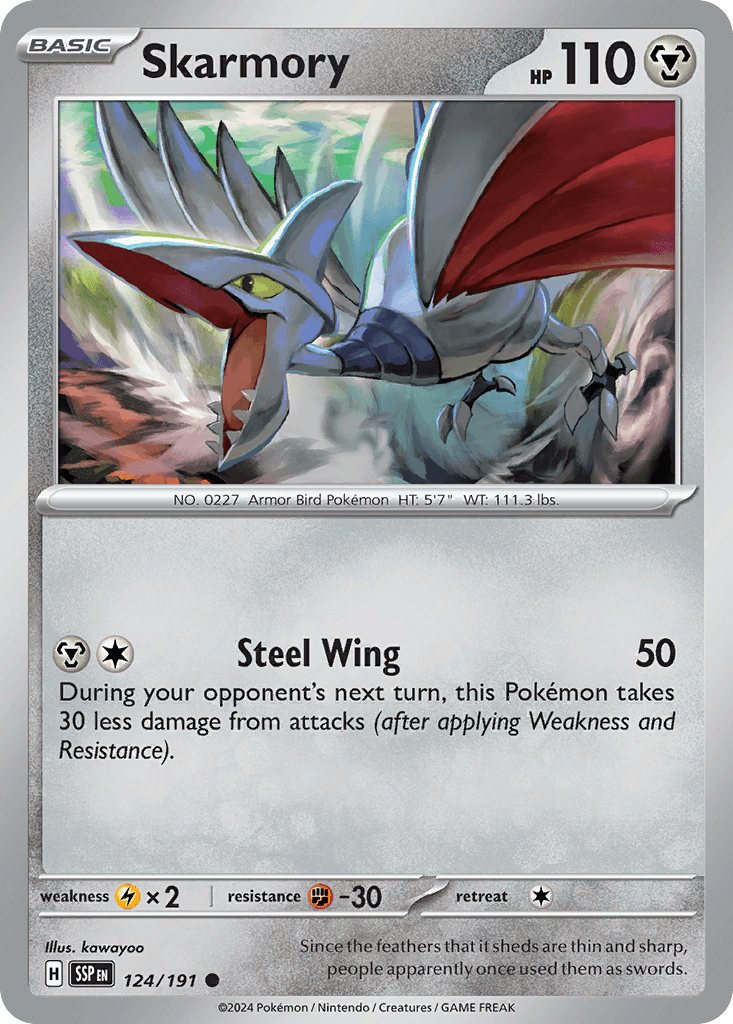 Skarmory: Surging Sparks