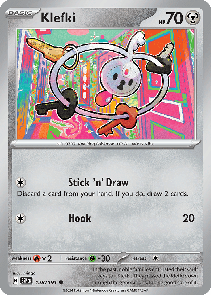 Klefki: Surging Sparks