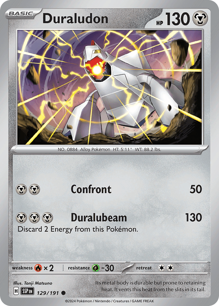 Duraludon: Surging Sparks