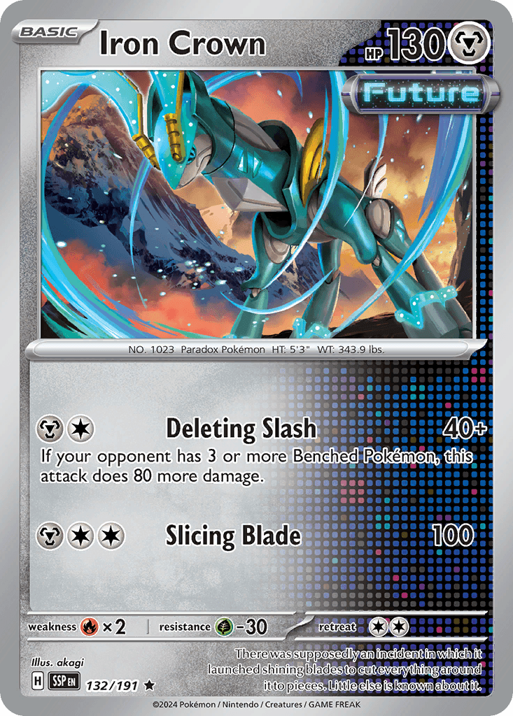 Iron Crown: Surging Sparks