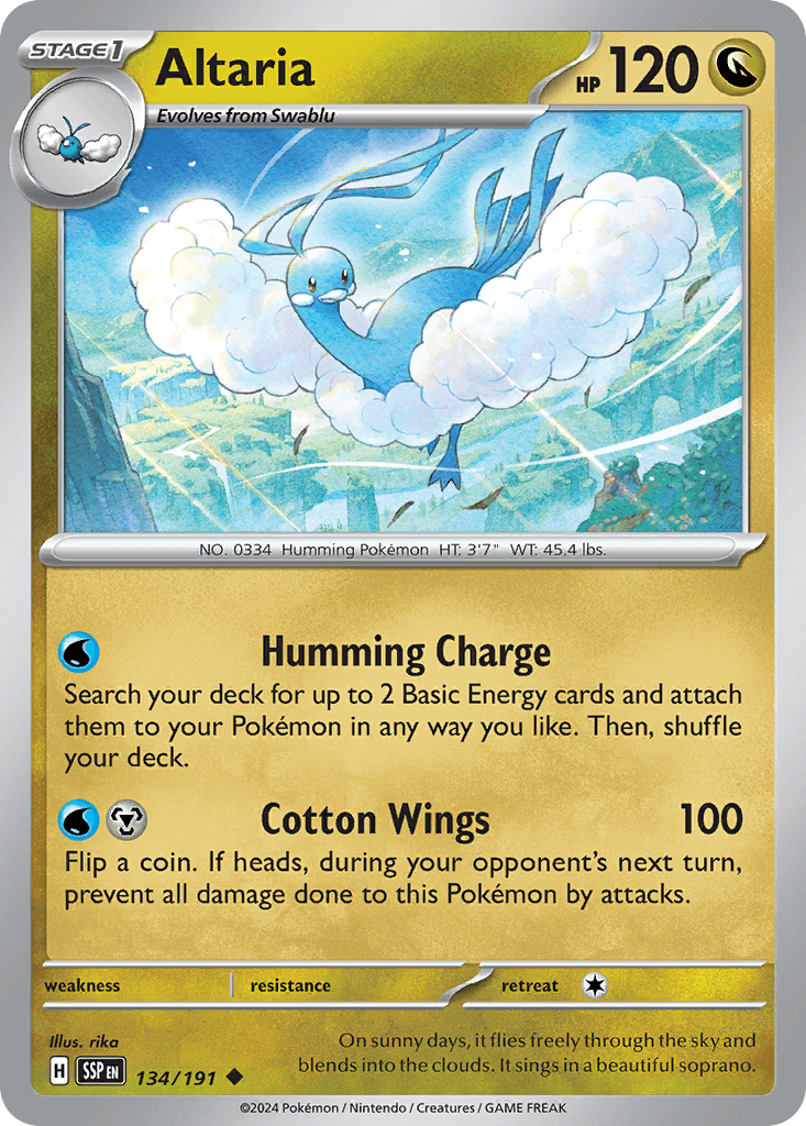 Altaria: Surging Sparks