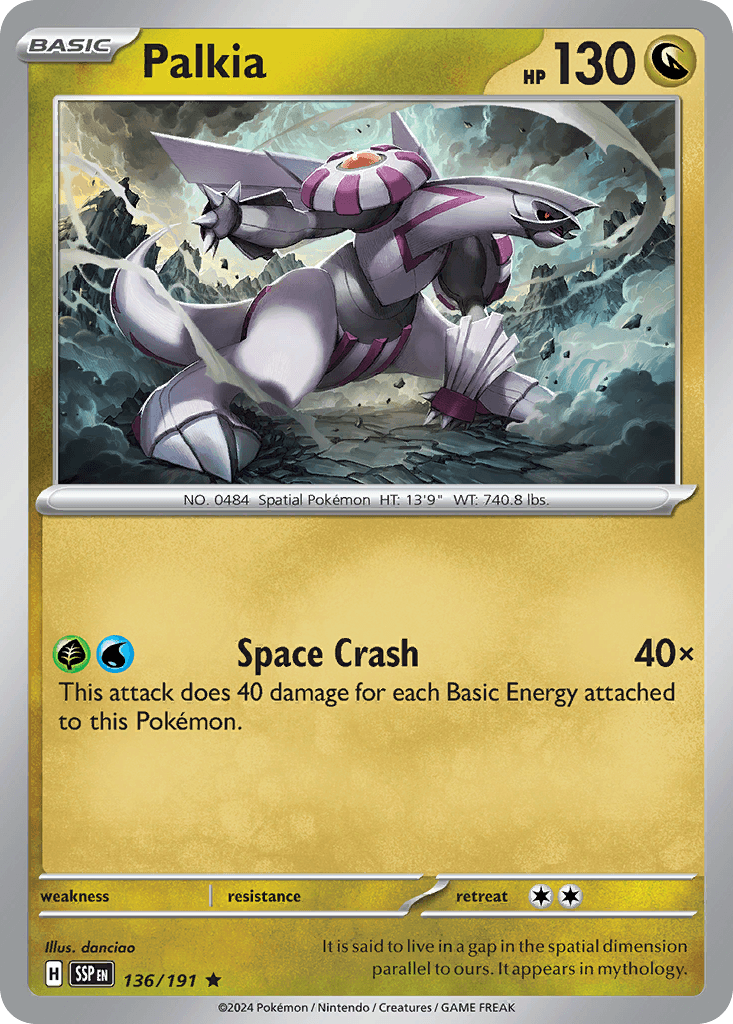 Palkia: Surging Sparks