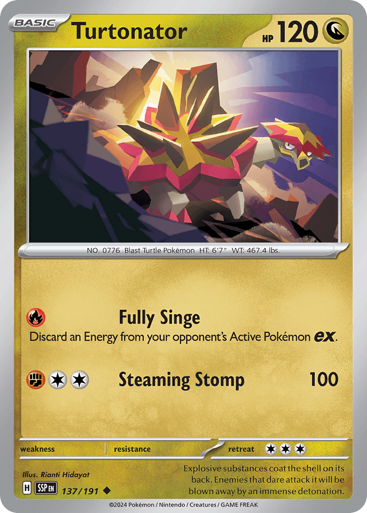 Turtonator: Surging Sparks