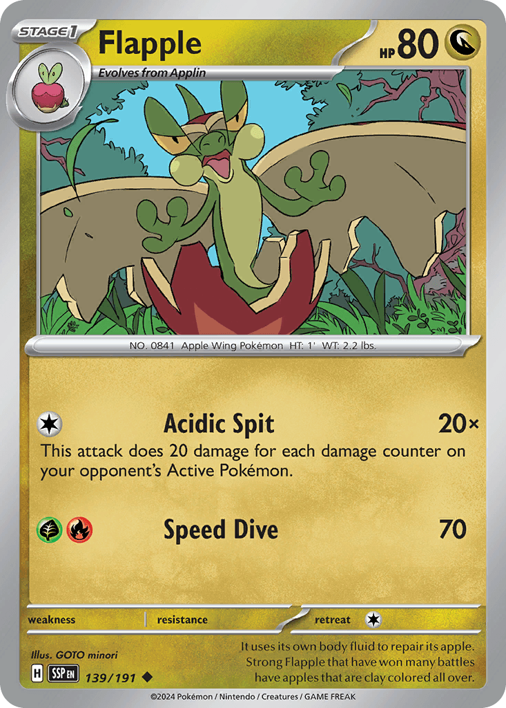 Flapple: Surging Sparks