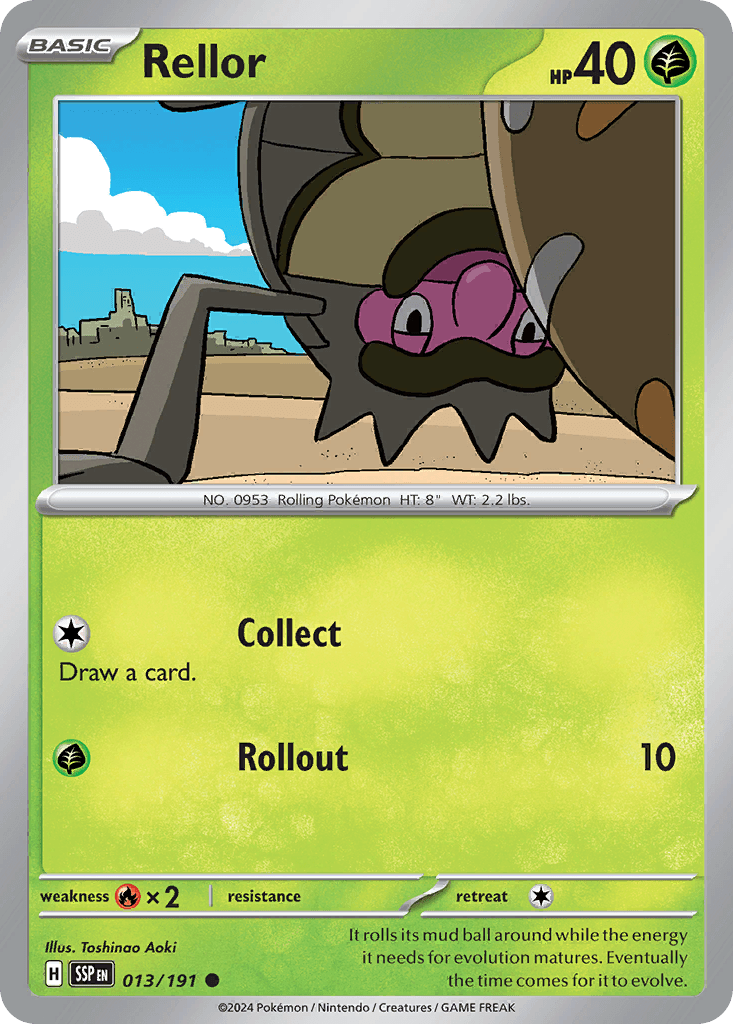 Rellor: Surging Sparks