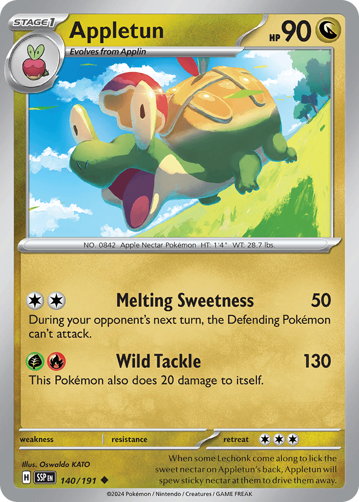 Appletun: Surging Sparks