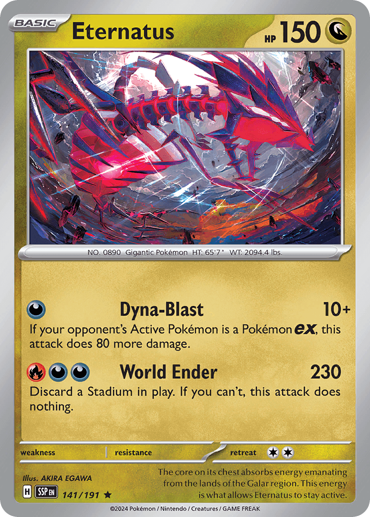 Eternatus: Surging Sparks