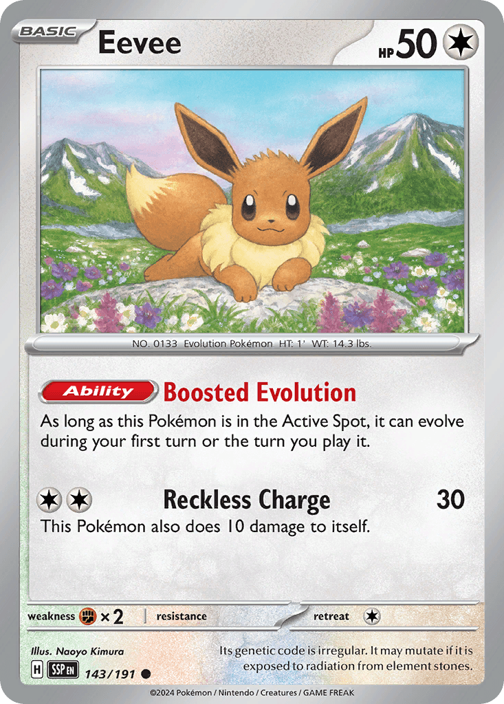 Eevee: Surging Sparks
