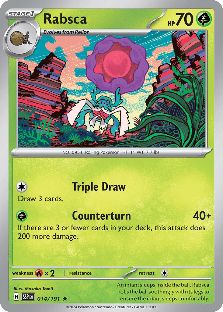 Rabsca: Surging Sparks