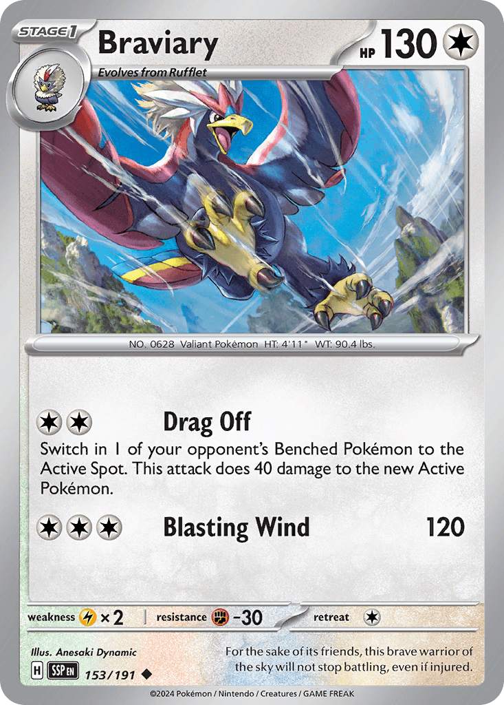 Braviary: Surging Sparks