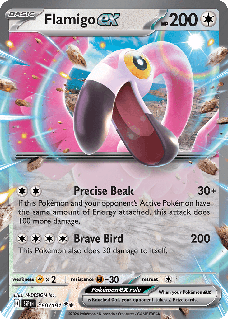 Flamigo ex: Surging Sparks