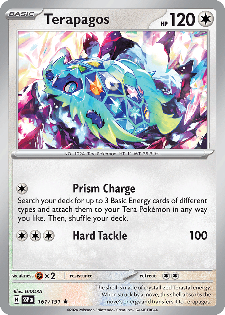 Terapagos: Surging Sparks