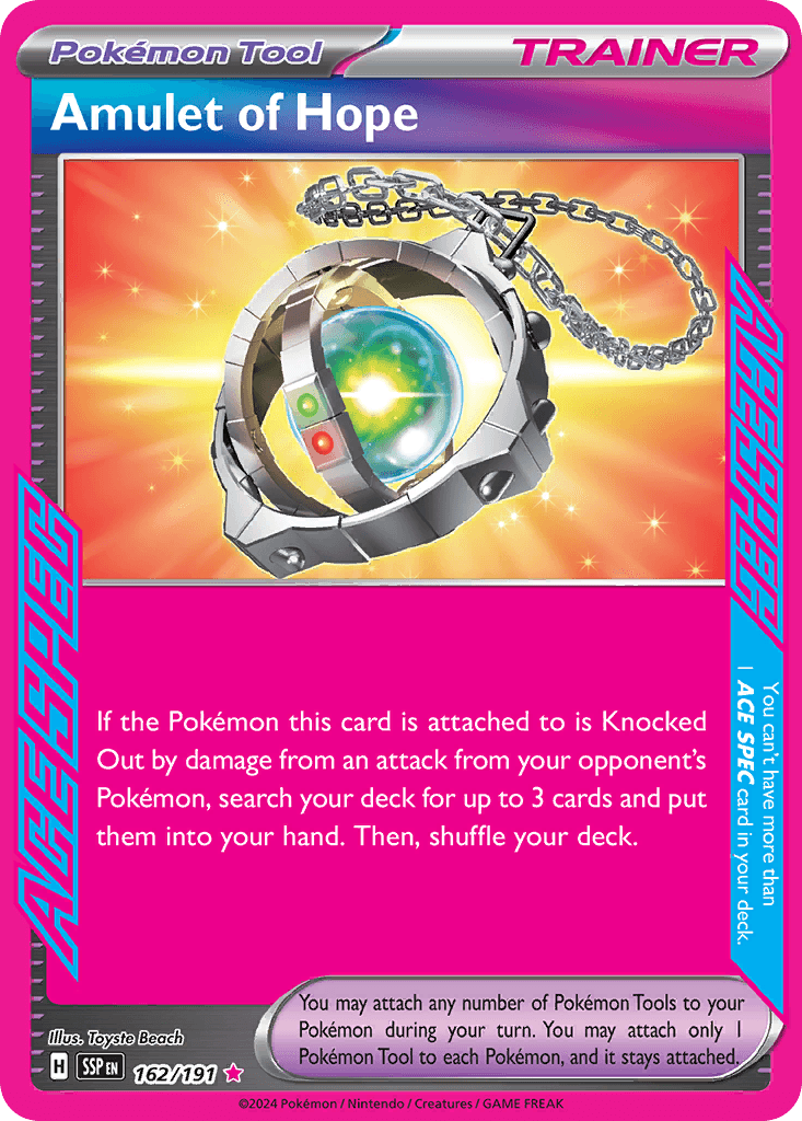 Amulet of Hope: Surging Sparks