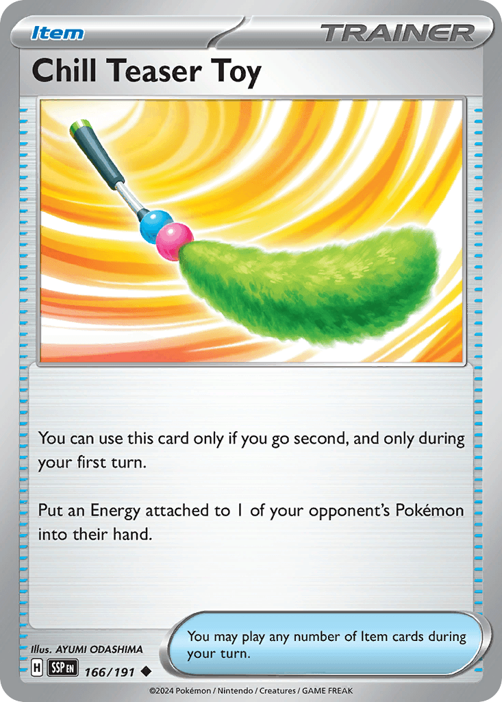 Chill Teaser Toy: Surging Sparks