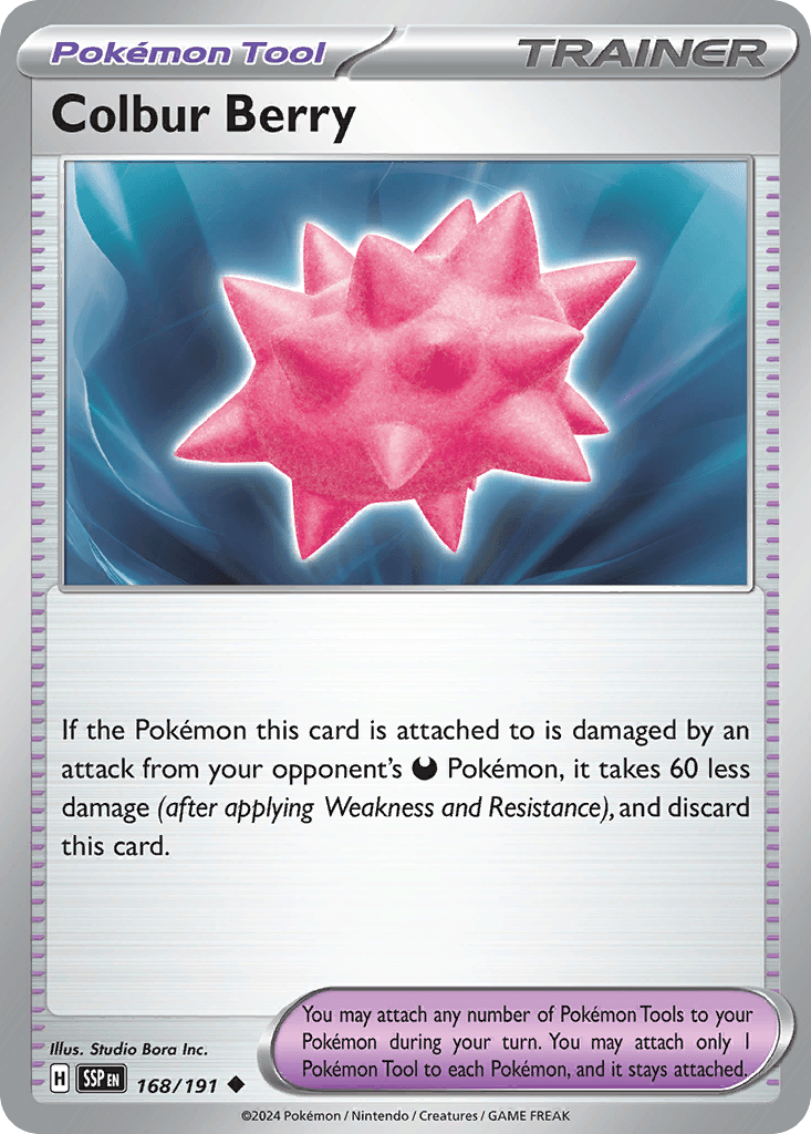 Colbur Berry: Surging Sparks