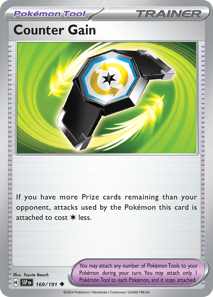 Counter Gain: Surging Sparks