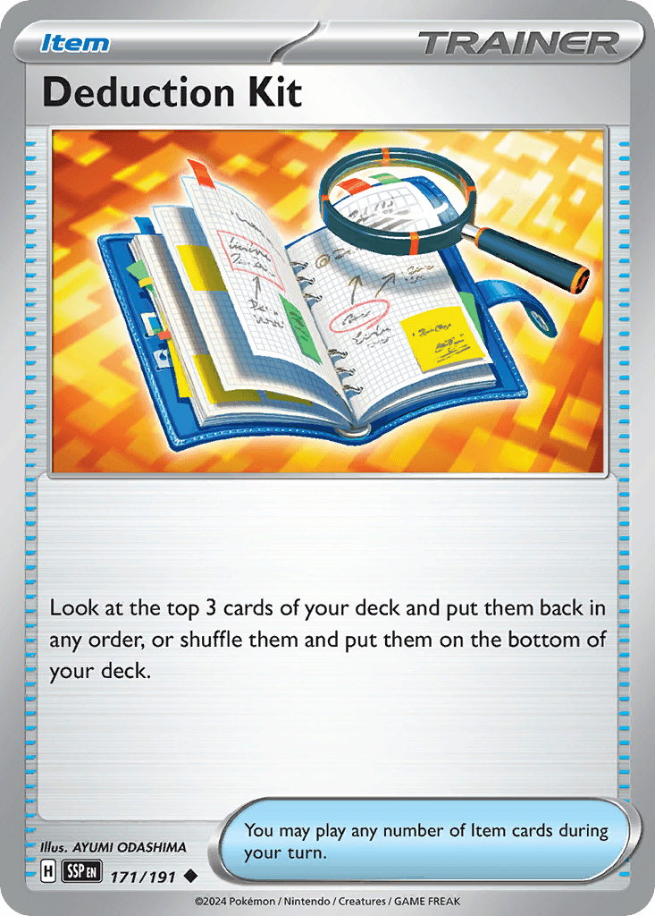 Deduction Kit: Surging Sparks