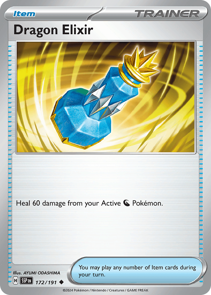 Dragon Elixir: Surging Sparks