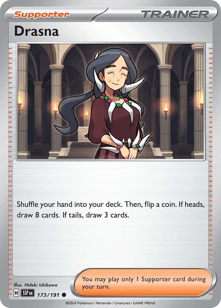Drasna: Surging Sparks
