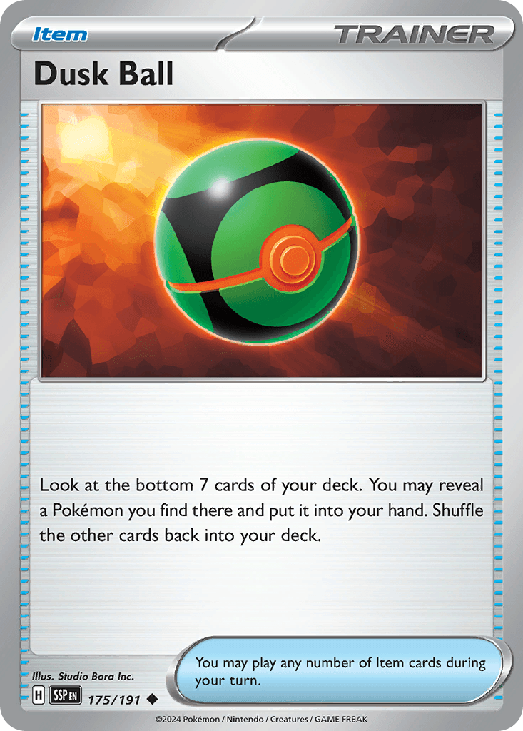 Dusk Ball: Surging Sparks