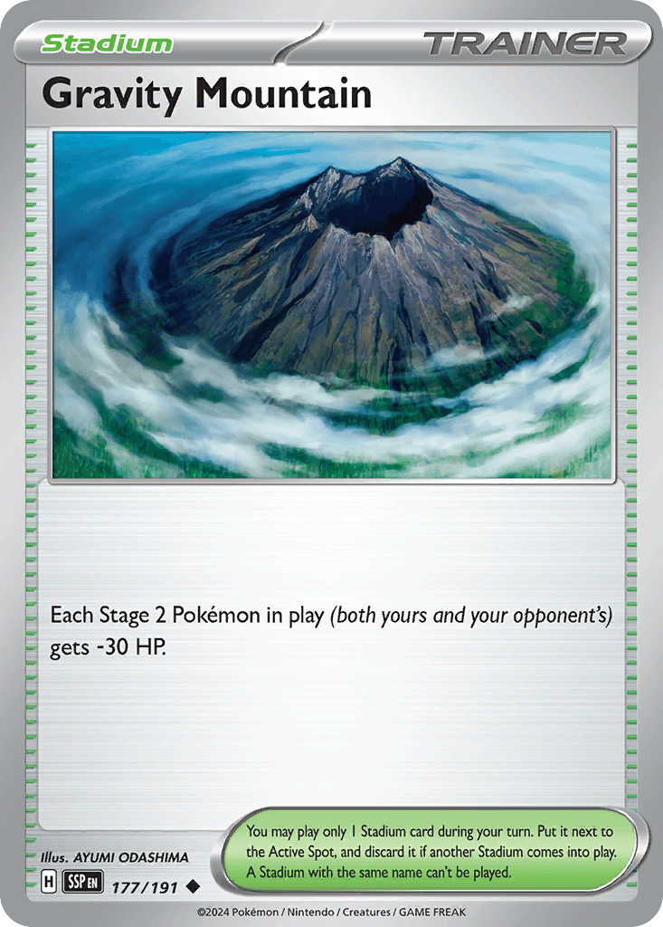 Gravity Mountain: Surging Sparks